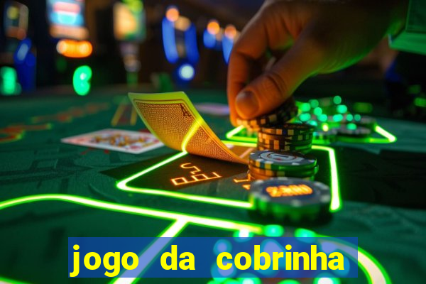 jogo da cobrinha que paga